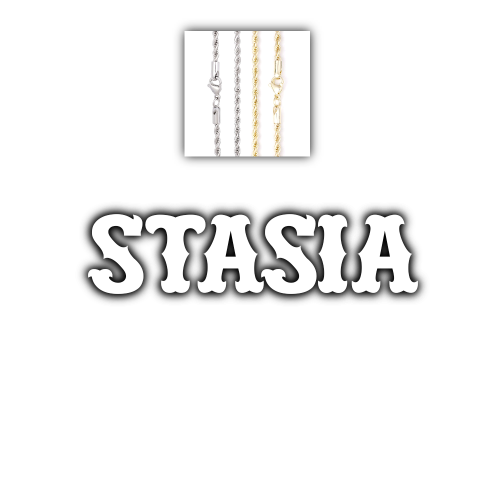 Custom Letters Freibeuter Font Necklace