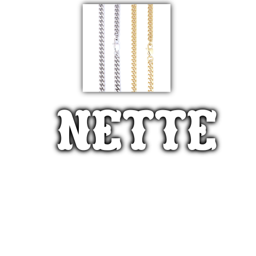 Custom Letters Freibeuter Font Necklace
