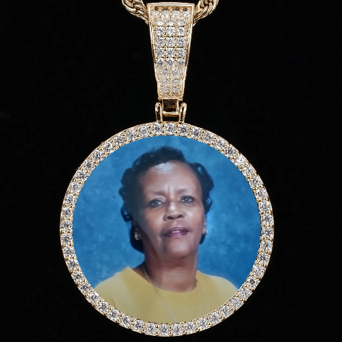 CUSTOM PICTURE PENDANT STYLE-1