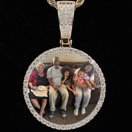 CUSTOM PICTURE PENDANT STYLE-1