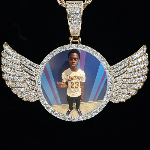 CUSTOM PICTURE PENDANT STYLE-4