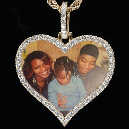CUSTOM PICTURE PENDANT STYLE-3