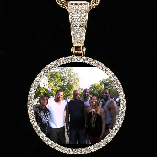 CUSTOM PICTURE PENDANT STYLE-1