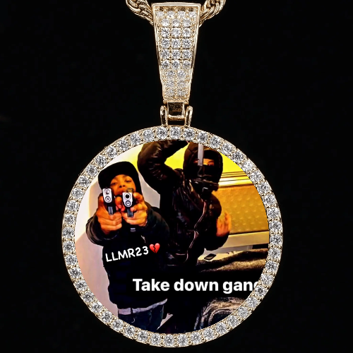 CUSTOM PICTURE PENDANT STYLE-1