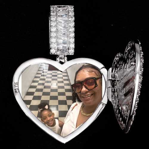 CUSTOM PICTURE PENDANT STYLE-8