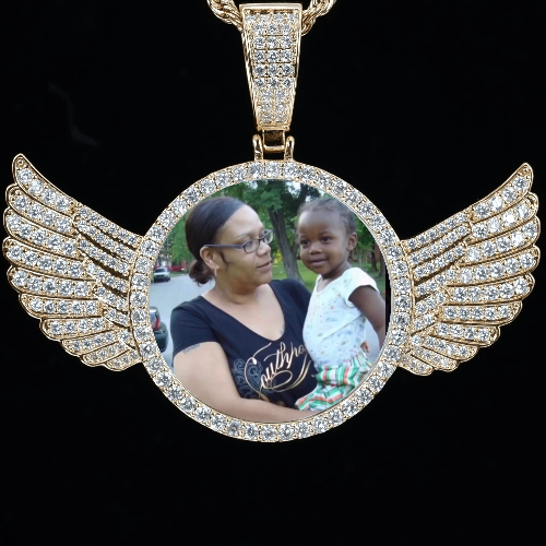 CUSTOM PICTURE PENDANT STYLE-4