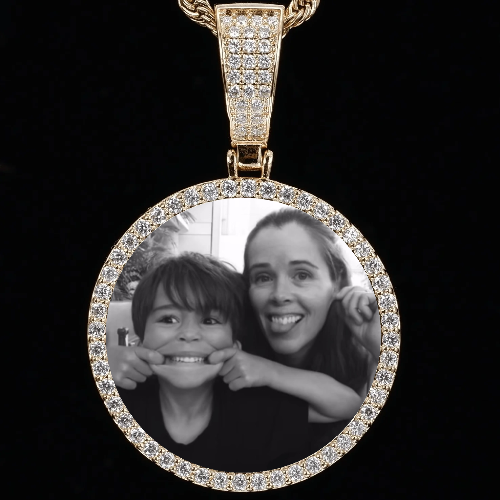 CUSTOM PICTURE PENDANT STYLE-1