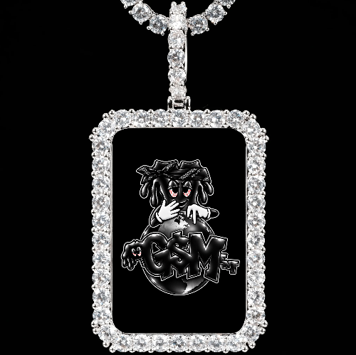 CUSTOM PICTURE PENDANT STYLE-5