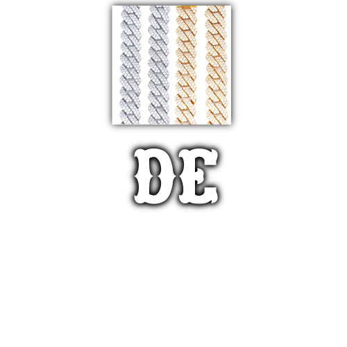 Custom Letters Freibeuter Font Necklace