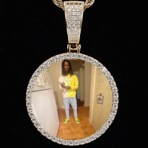CUSTOM PICTURE PENDANT STYLE-1
