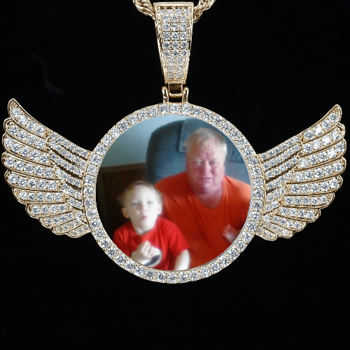 CUSTOM PICTURE PENDANT STYLE-4