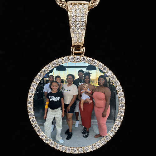 CUSTOM PICTURE PENDANT STYLE-1