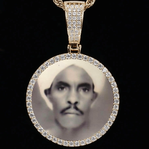 CUSTOM PICTURE PENDANT STYLE-1