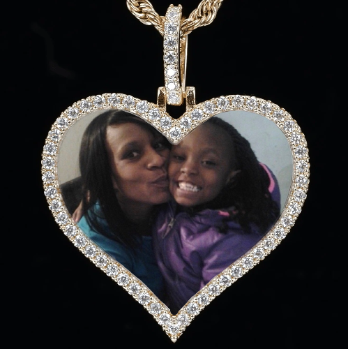 CUSTOM PICTURE PENDANT STYLE-3