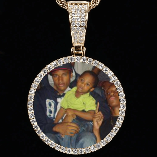 CUSTOM PICTURE PENDANT STYLE-1