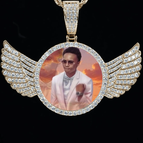 CUSTOM PICTURE PENDANT STYLE-4