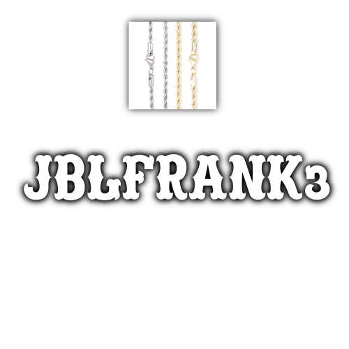 Custom Letters Freibeuter Font Necklace