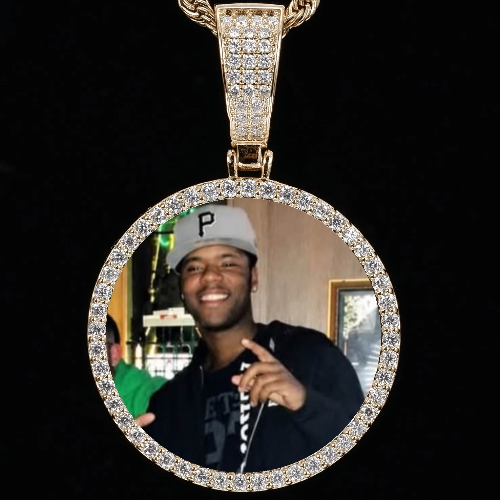 CUSTOM PICTURE PENDANT STYLE-1