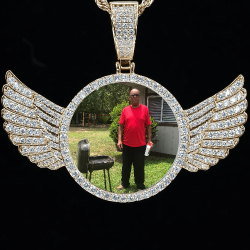 CUSTOM PICTURE PENDANT STYLE-4