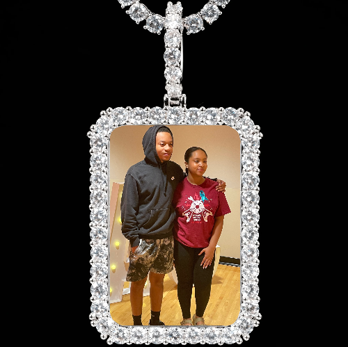 CUSTOM PICTURE PENDANT STYLE-5