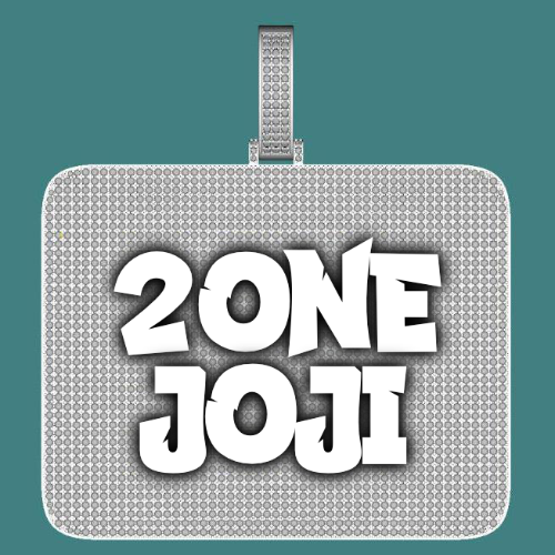 CUSTOM LETTER NECKLACE 3D BIG SQUARE
