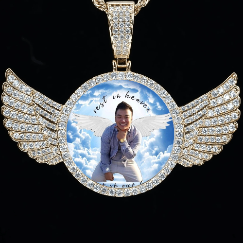 CUSTOM PICTURE PENDANT STYLE-4