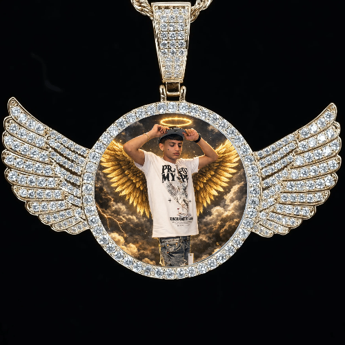 CUSTOM PICTURE PENDANT STYLE-4