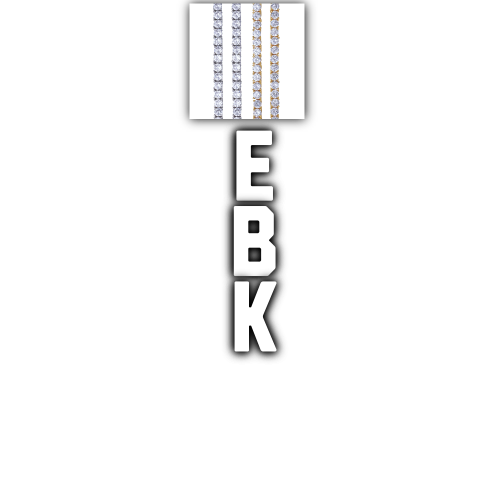 Custom Letters Baguette Two Layer Necklace