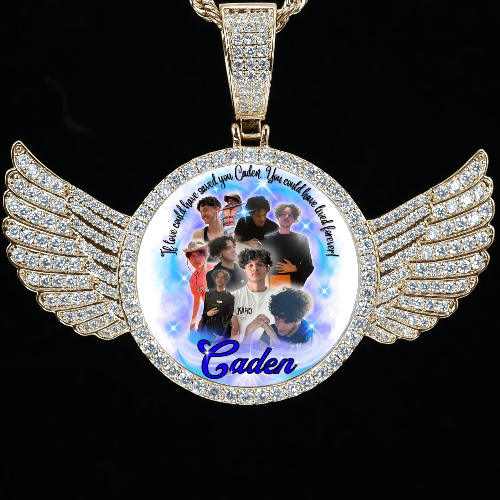 CUSTOM PICTURE PENDANT STYLE-4