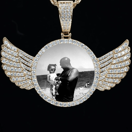 CUSTOM PICTURE PENDANT STYLE-4