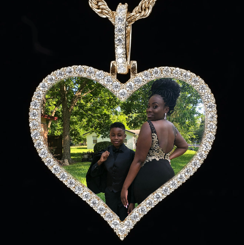 CUSTOM PICTURE PENDANT STYLE-3