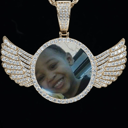 CUSTOM PICTURE PENDANT STYLE-4