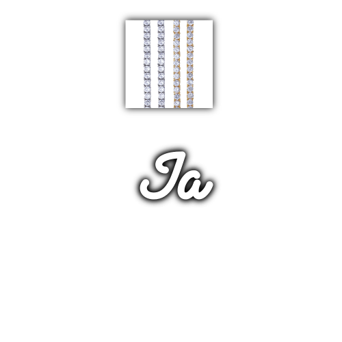 Script Custom Letter Necklace