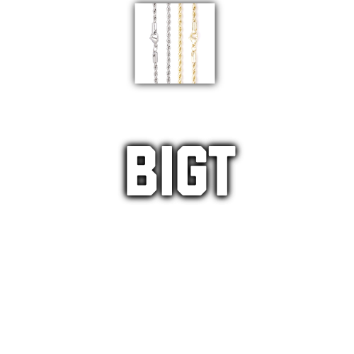 Custom Letters Baguette Two Layer Necklace