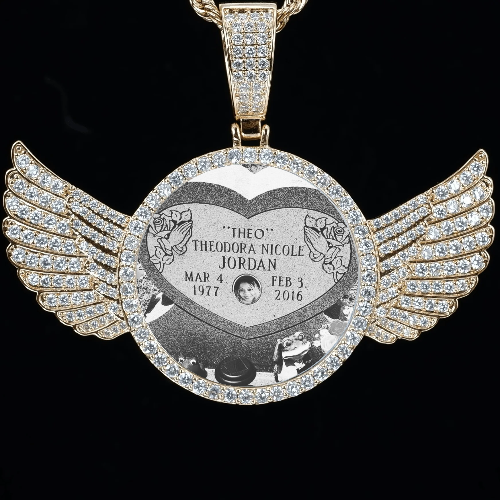 CUSTOM PICTURE PENDANT STYLE-4