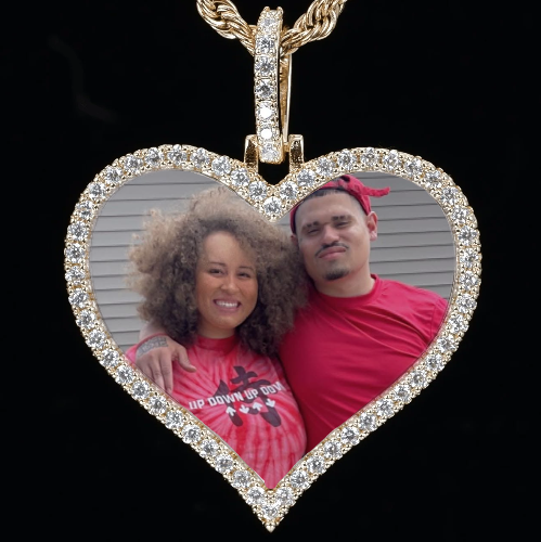 CUSTOM PICTURE PENDANT STYLE-3