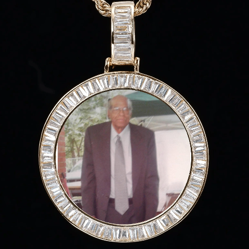 CUSTOM PICTURE PENDANT STYLE-2