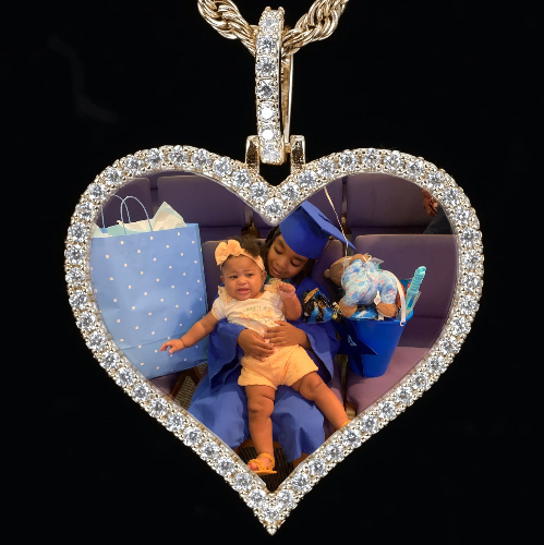 CUSTOM PICTURE PENDANT STYLE-3