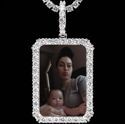 CUSTOM PICTURE PENDANT STYLE-5