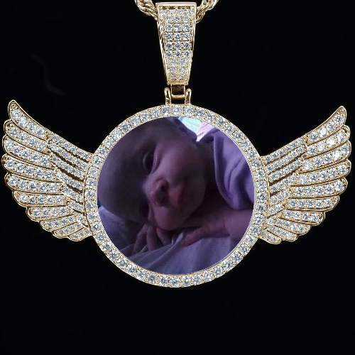 CUSTOM PICTURE PENDANT STYLE-4