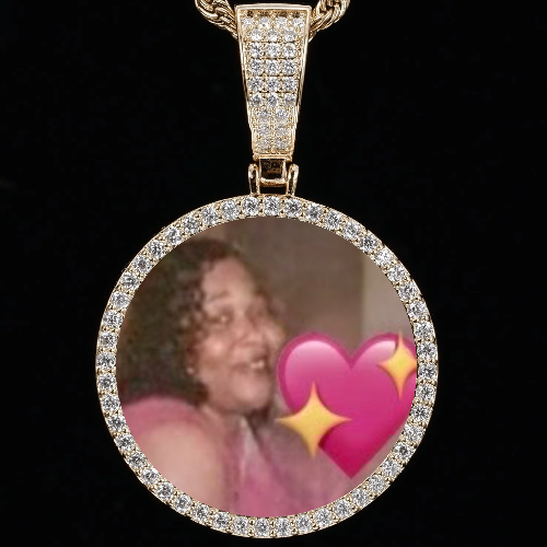 CUSTOM PICTURE PENDANT STYLE-1