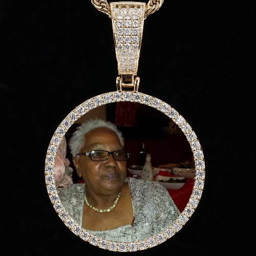 CUSTOM PICTURE PENDANT STYLE-1