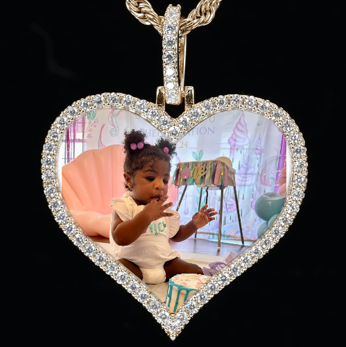 CUSTOM PICTURE PENDANT STYLE-3