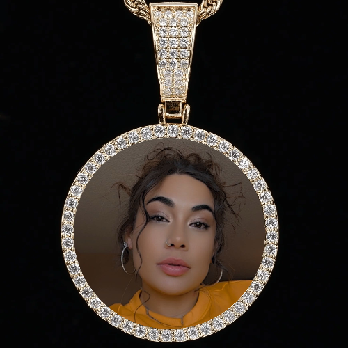 CUSTOM PICTURE PENDANT STYLE-1
