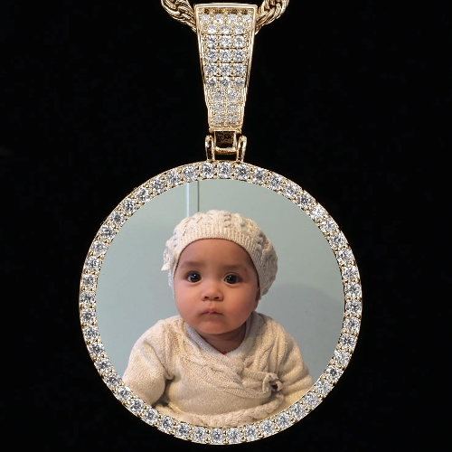 CUSTOM PICTURE PENDANT STYLE-1