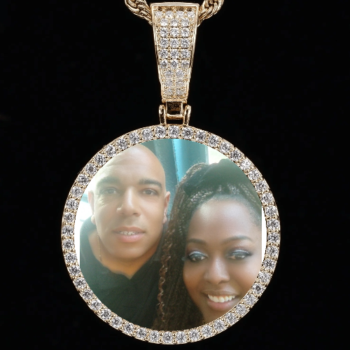 CUSTOM PICTURE PENDANT STYLE-1