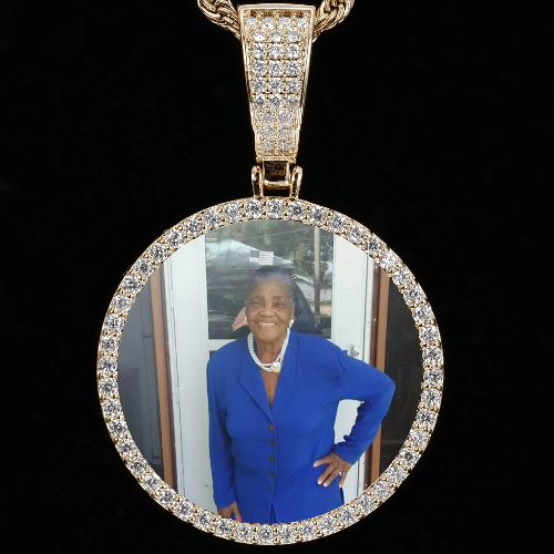 CUSTOM PICTURE PENDANT STYLE-1