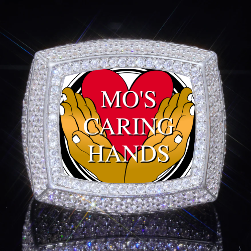 3D CUSTOM PICTURE ICED RING