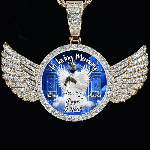 CUSTOM PICTURE PENDANT STYLE-4