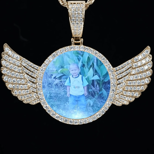 CUSTOM PICTURE PENDANT STYLE-4